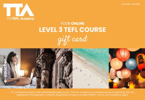 New Level 3 certificate e voucher