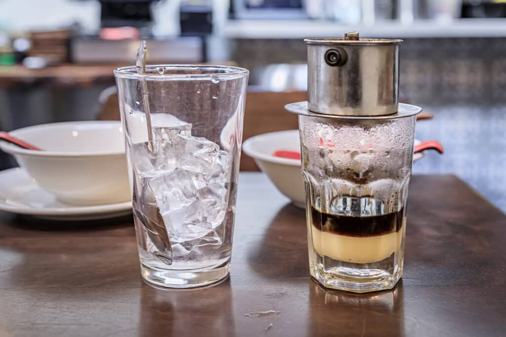 Traditional Vietnamese coffee