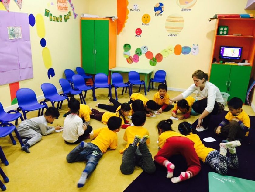 Teaching English Abroad as a Single Parent