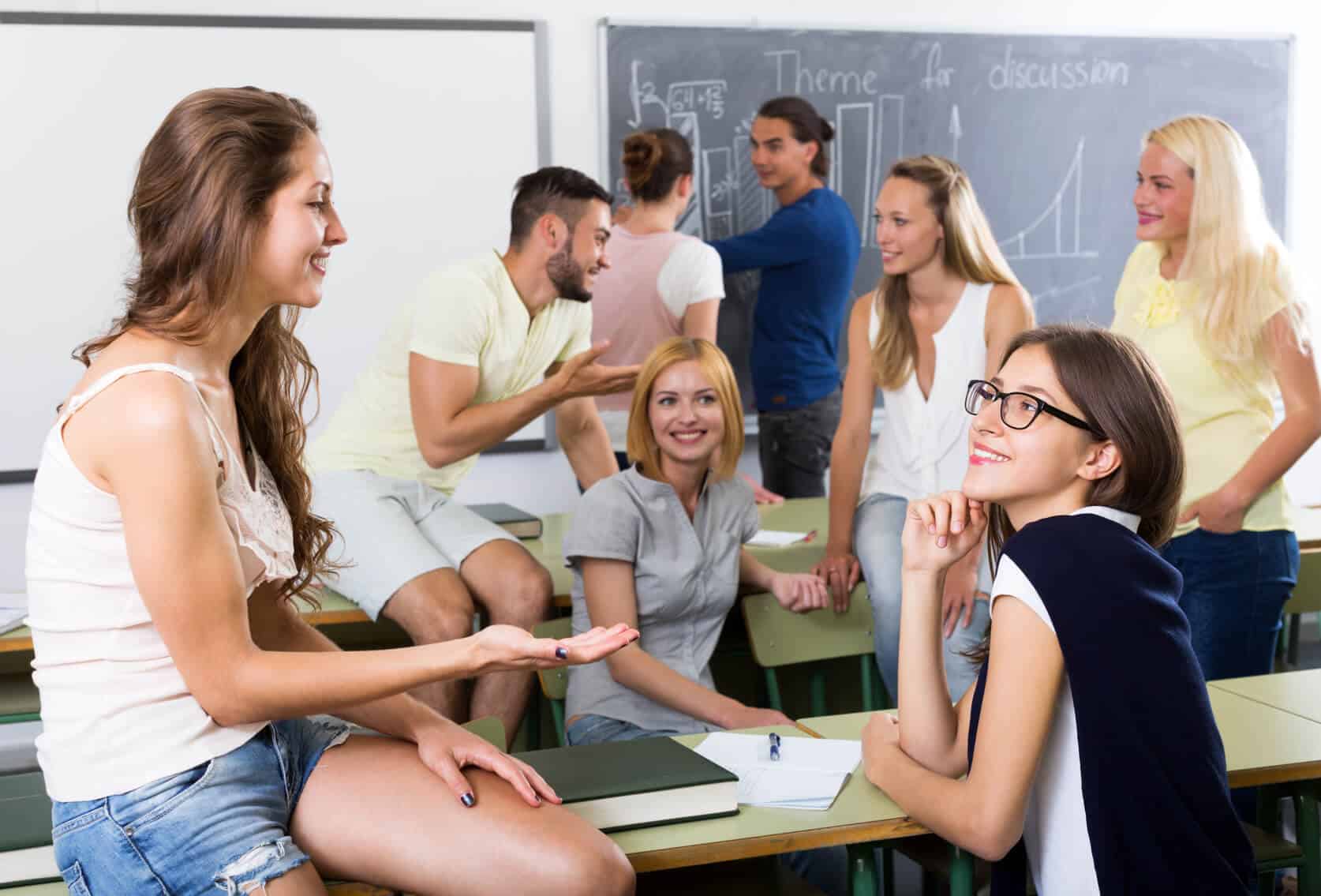 EFL discussion questions