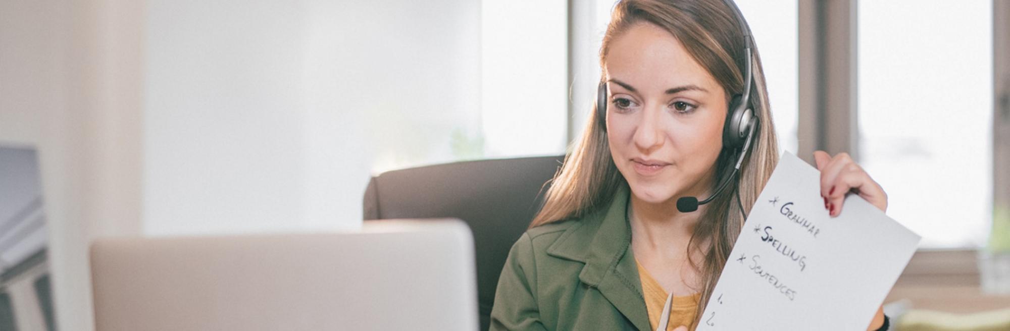 teaching image online