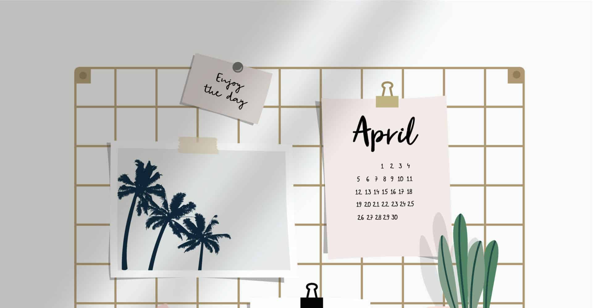 Mood board for classroom decor