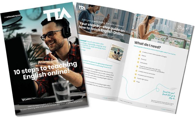 TEACH ENGLISH ONLINE