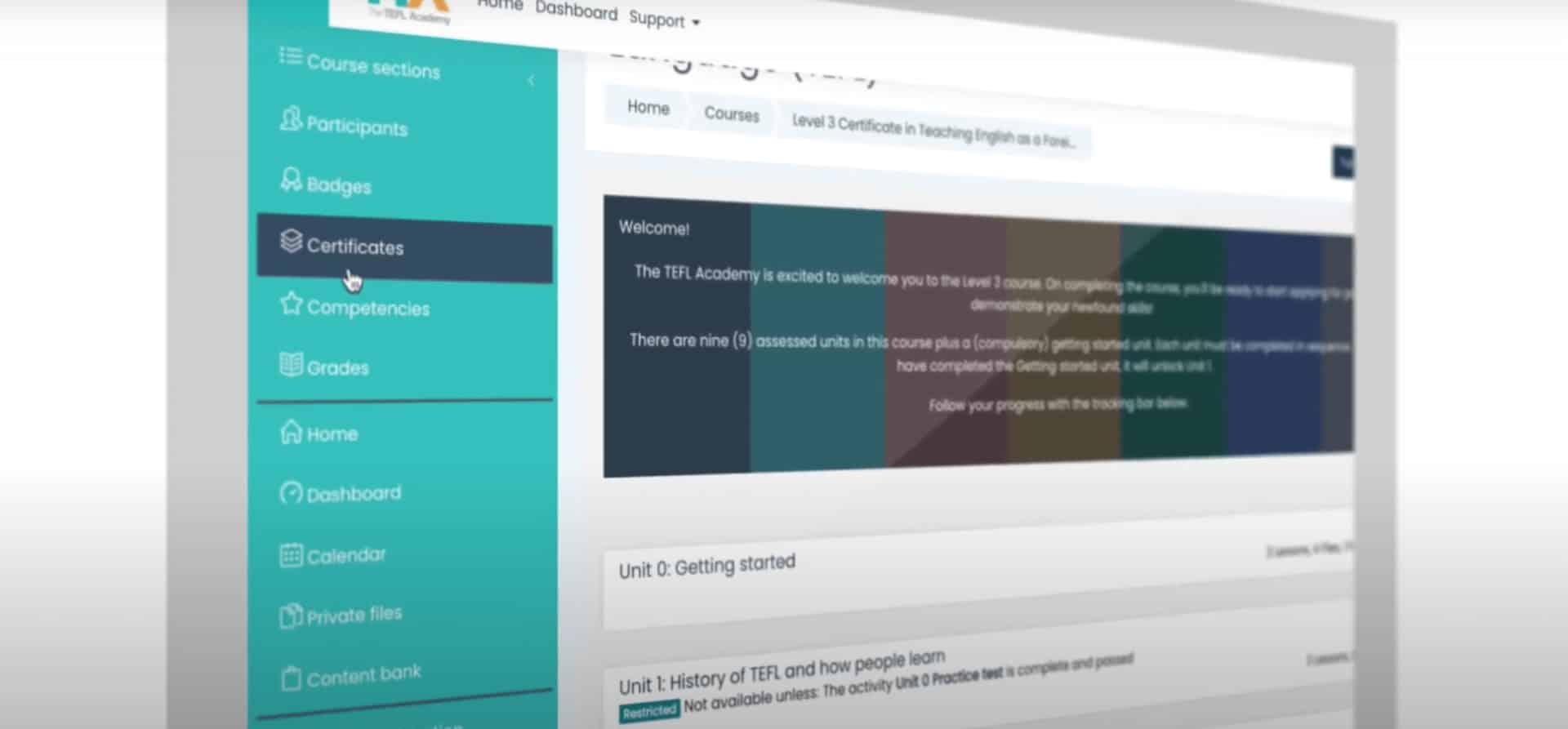 Why our courses are the best...