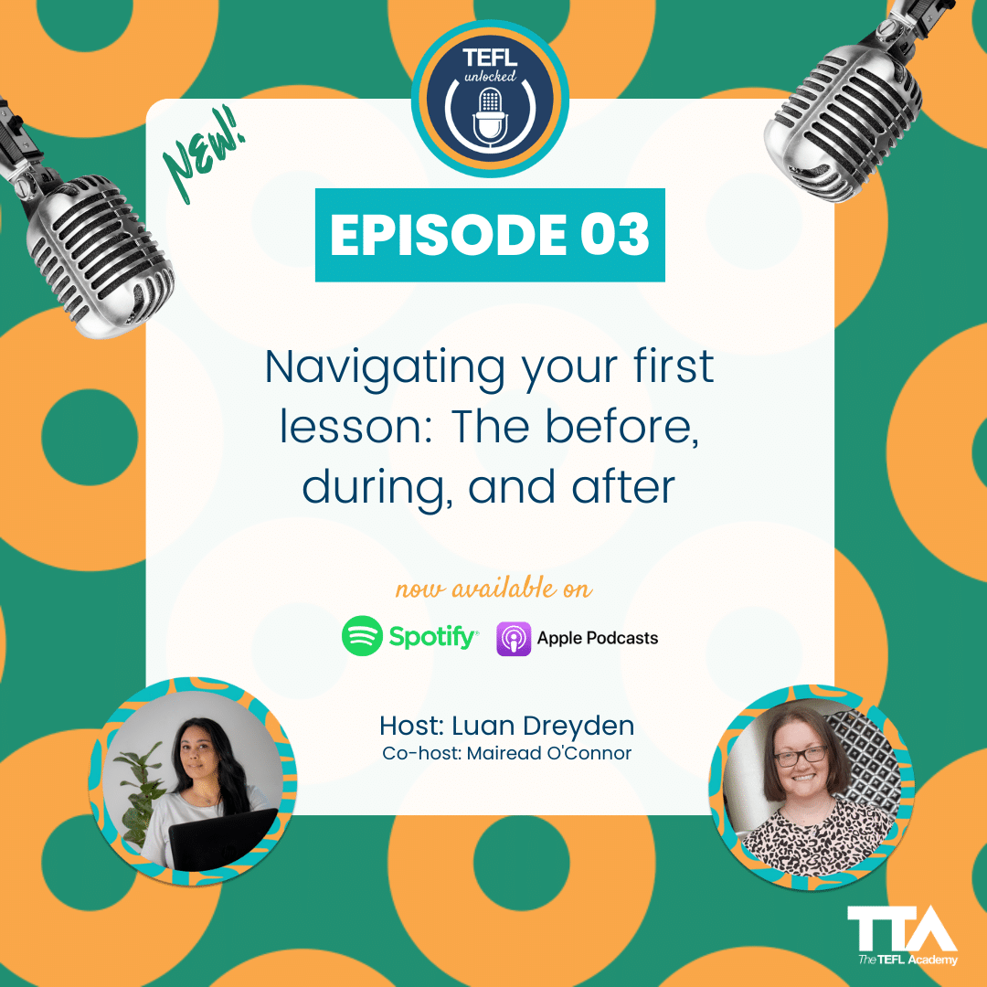 TEFL Unlocked podcast episode 03