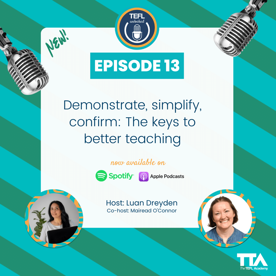 episode 13 tefl unlocked