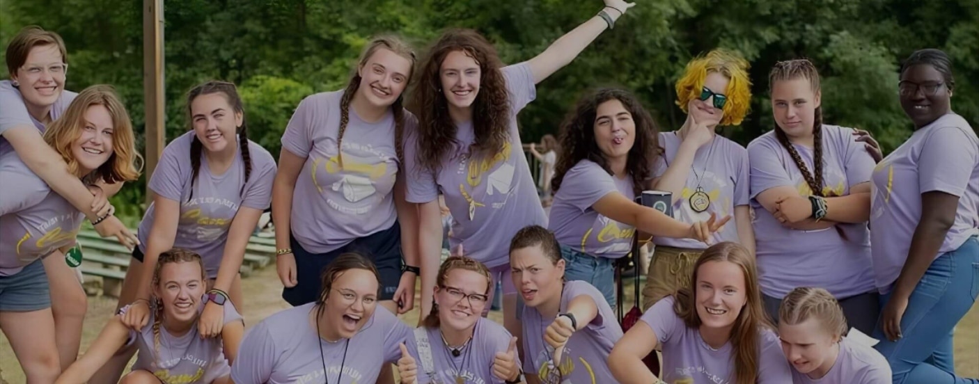 Group photo of TEFL teachers at TEFL Camp USA