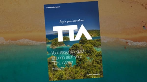 Front cover of The TEFL Academy Handbook